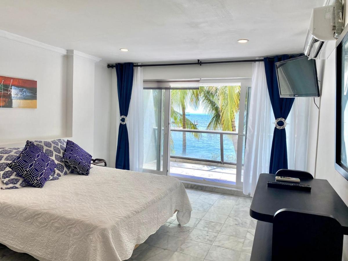 Exclusivos Apartamentos Con Playa Privada San Andrés Exterior foto