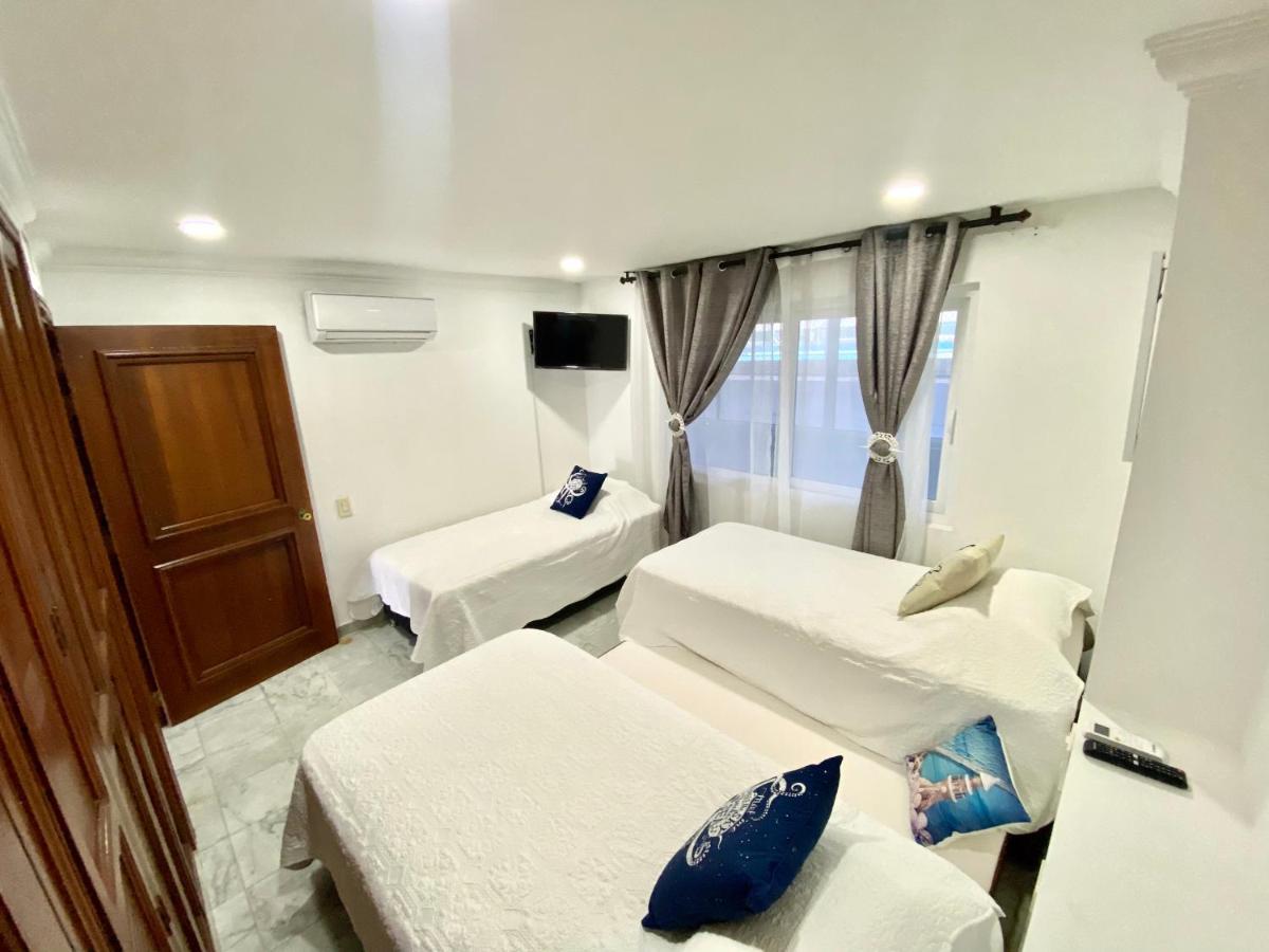 Exclusivos Apartamentos Con Playa Privada San Andrés Exterior foto