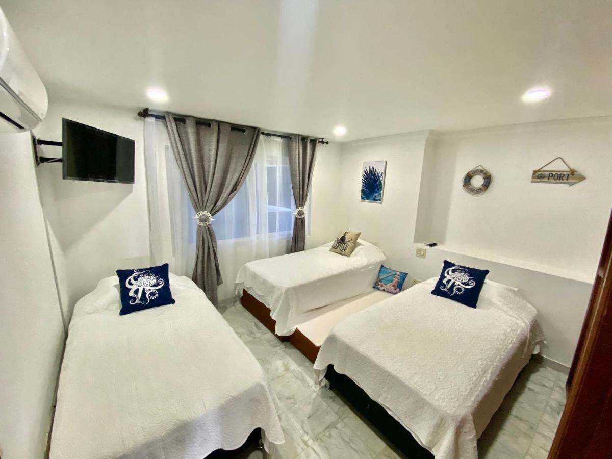 Exclusivos Apartamentos Con Playa Privada San Andrés Exterior foto