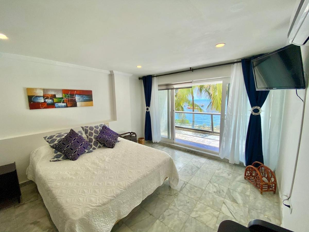 Exclusivos Apartamentos Con Playa Privada San Andrés Exterior foto